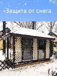 Мягкое окно 360x120 см, для веранды, беседки